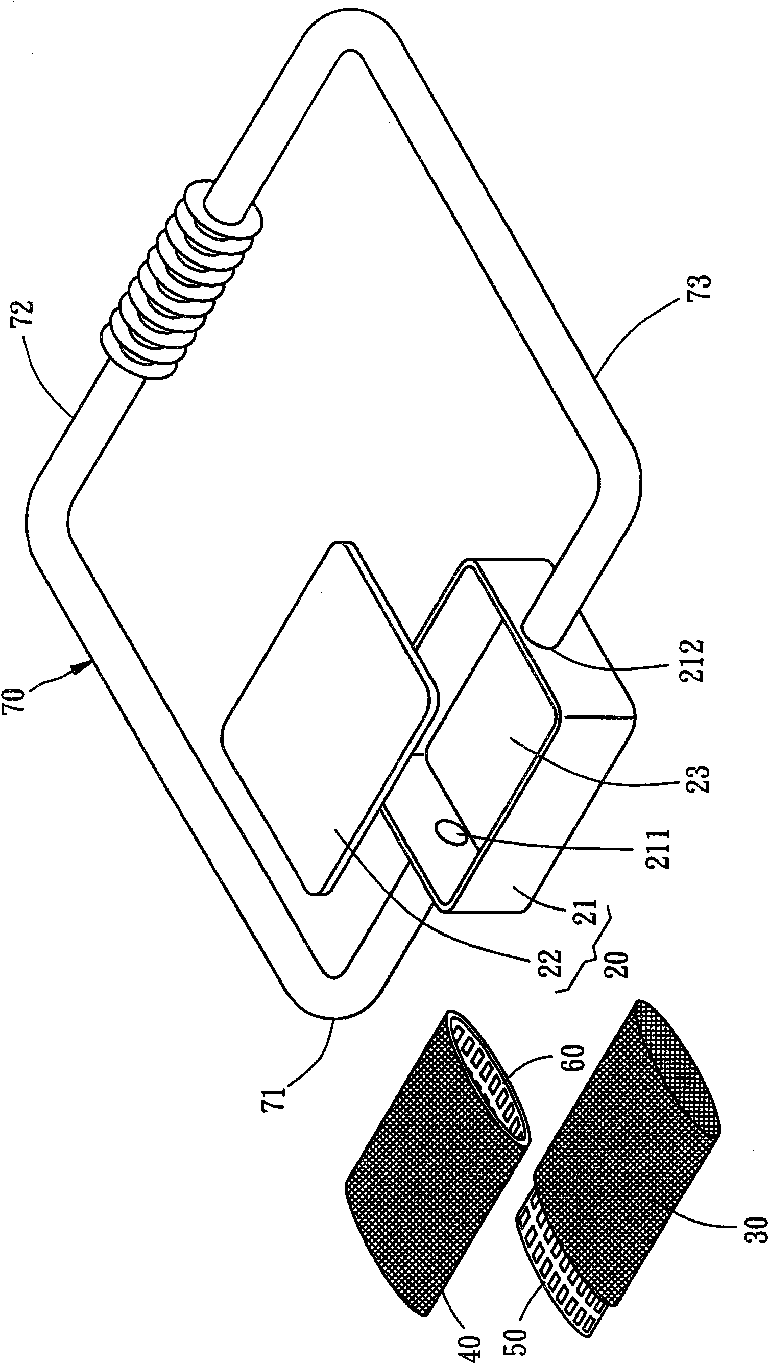 Flat-plate loop heat pipe