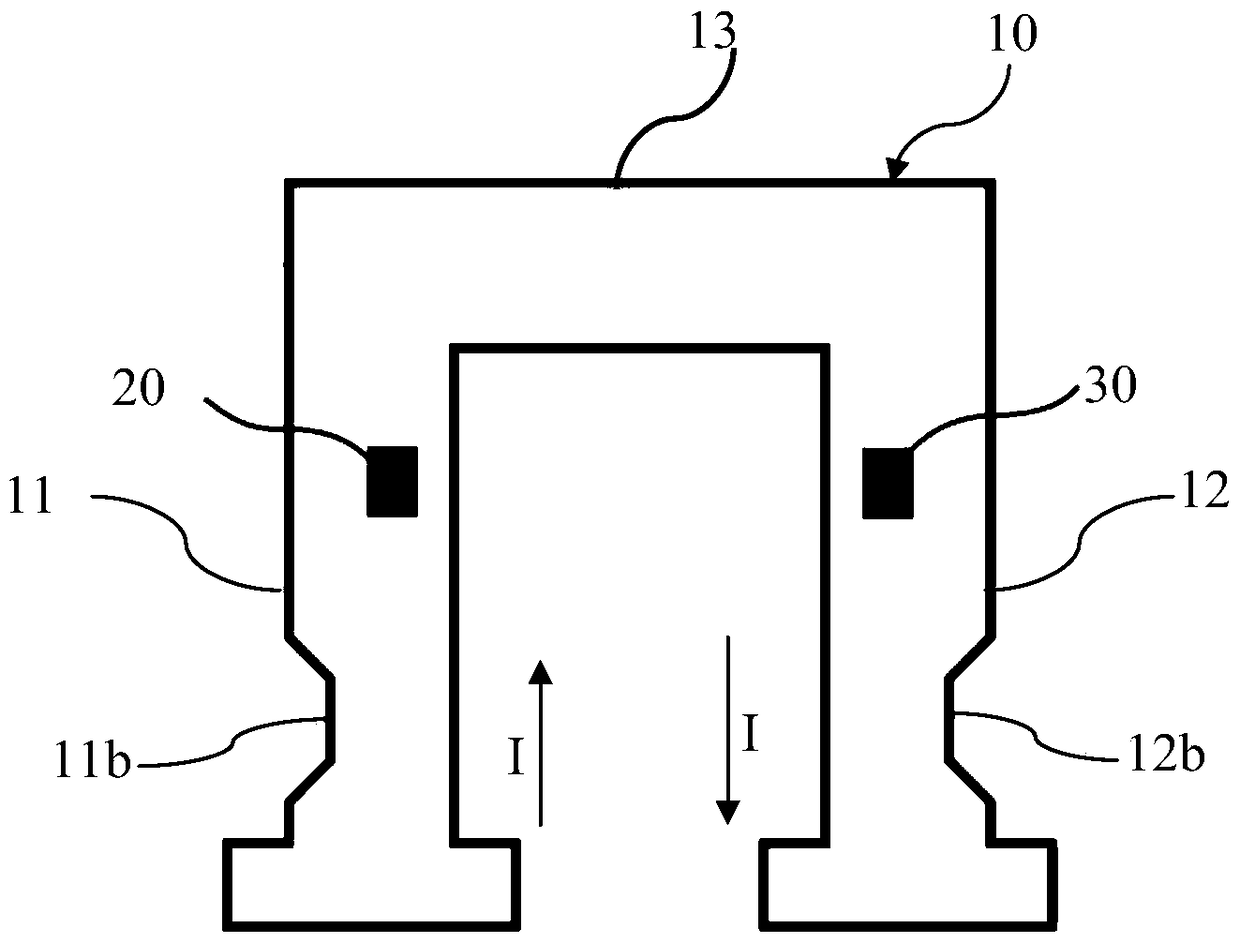 Single Chip Current Sensor