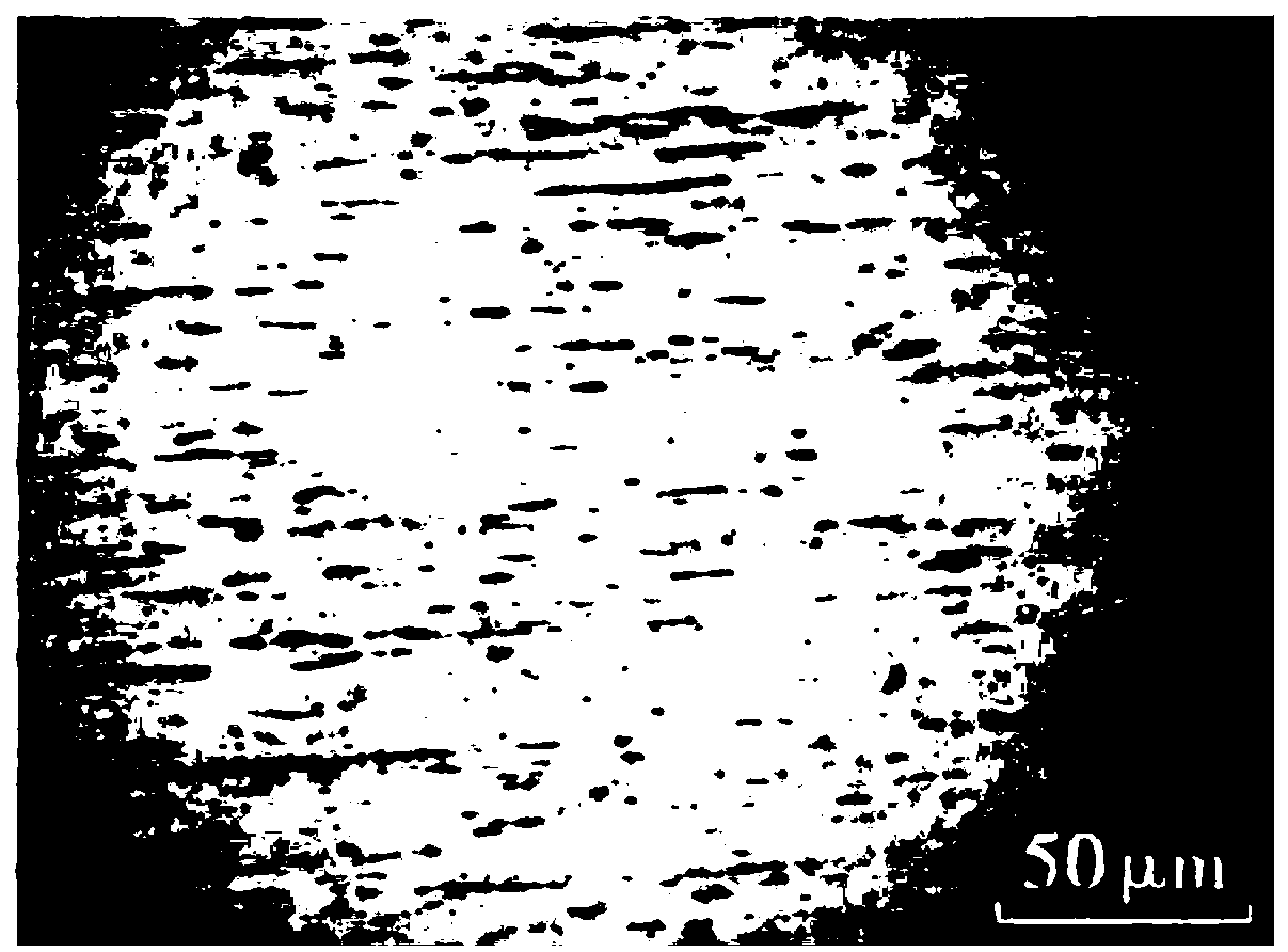 A kind of low-carbon sulfur-based free-cutting narrow strip steel and its production method