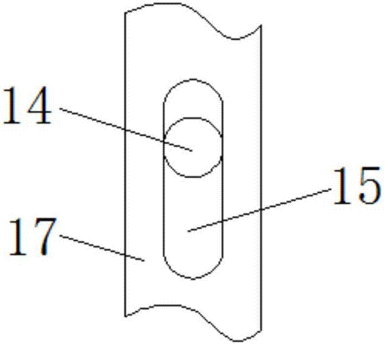 Running driving type baby cradle