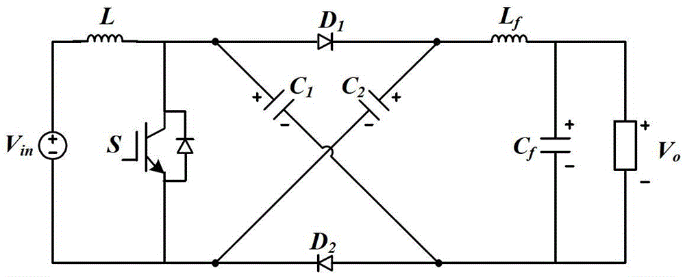 A Main Circuit Structure and Its Parameter Determination Method for Eliminating Right Half Plane Zero Point of High Boost DC-DC Converter