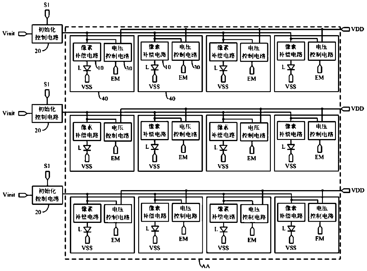 Array substrate, driving method thereof, organic light-emitting display panel, and display device