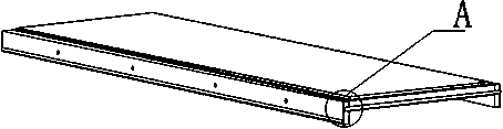 Machining and manufacturing method for thermal insulation type steel frame roof panels