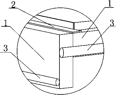 Machining and manufacturing method for thermal insulation type steel frame roof panels