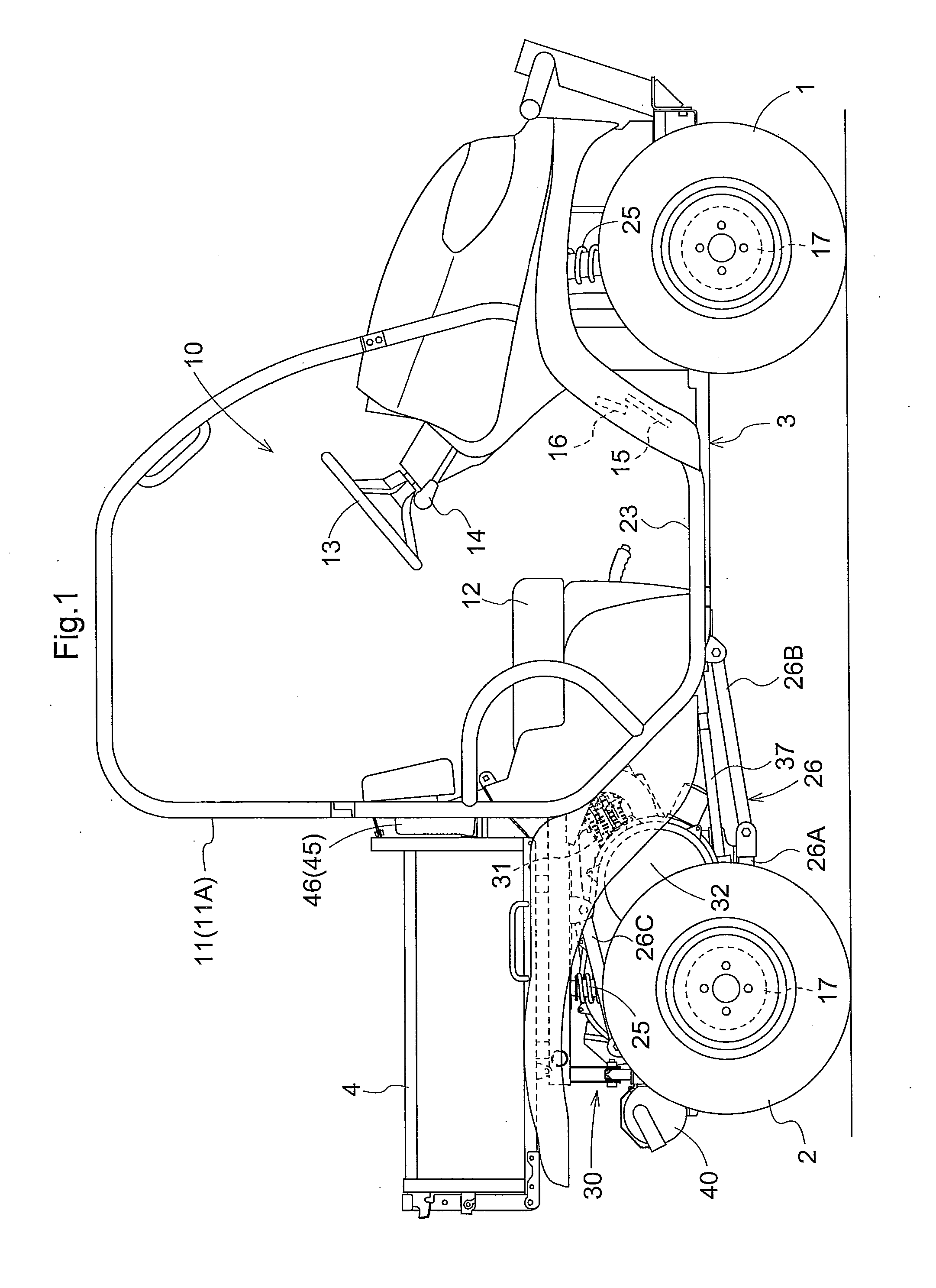 Work Vehicle having Drive Wheels