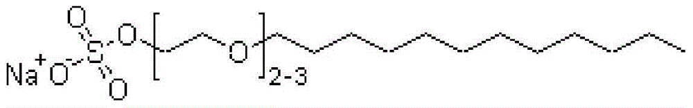 Preparation method of fluorescent brightener water solution for detergent