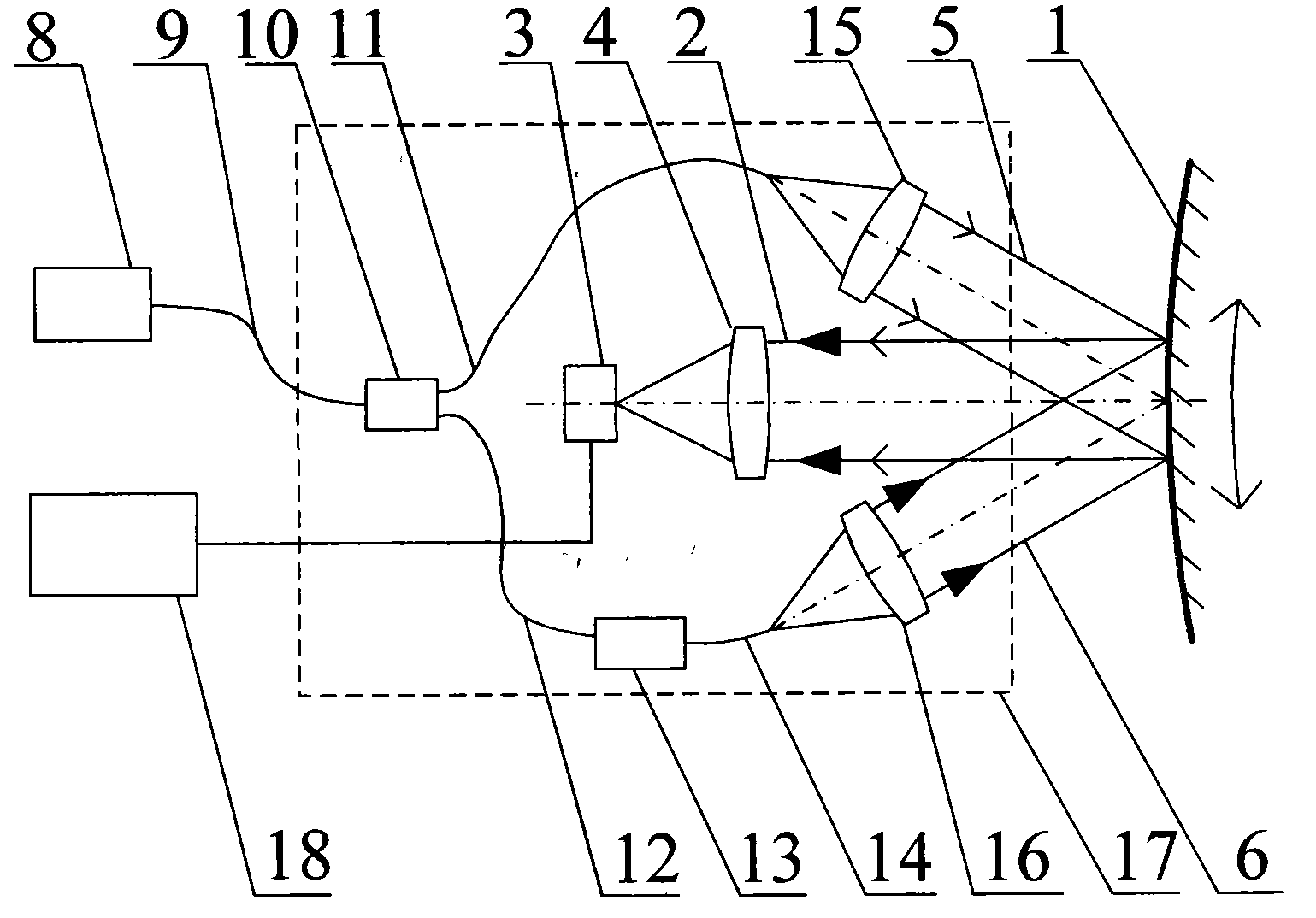 Anti-runout non-collaboration target laser corner and speed measurement method and apparatus