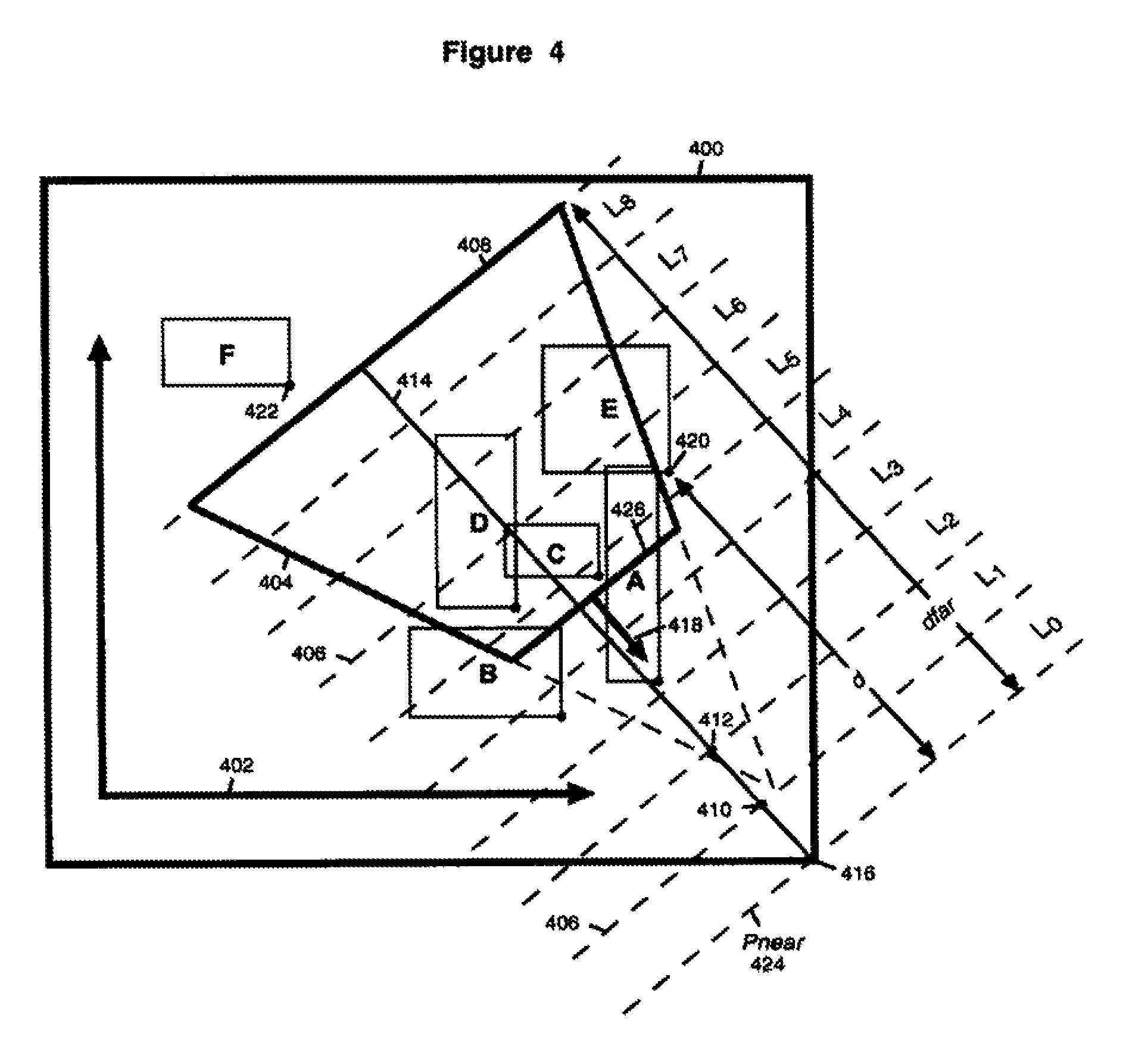 System, method and computer program product for geometrically transforming geometric objects