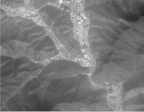 Satellite remote sensing image atmospheric correction spectral analysis method