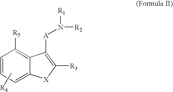 Indole compounds useful as serotonin selective agents