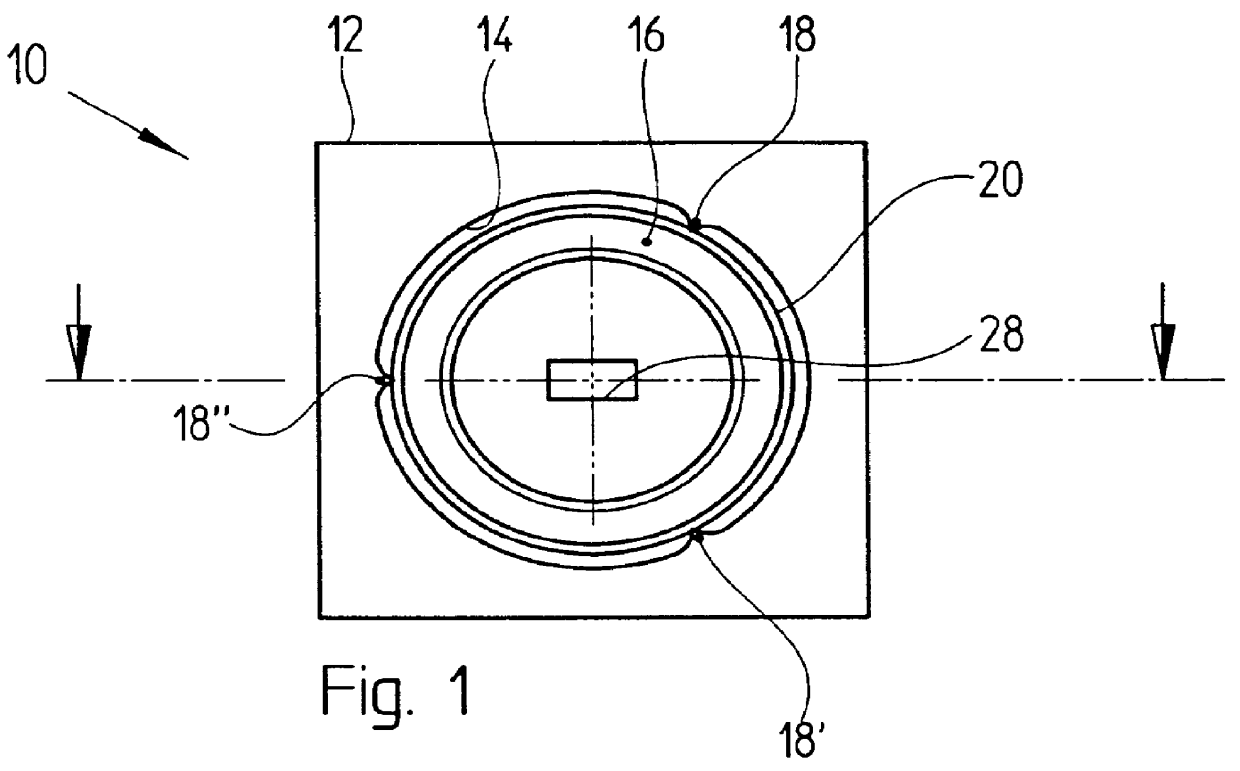 Optical apparatus comprising an adjustable holder device