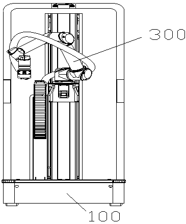 Surface coating robot operating system and method