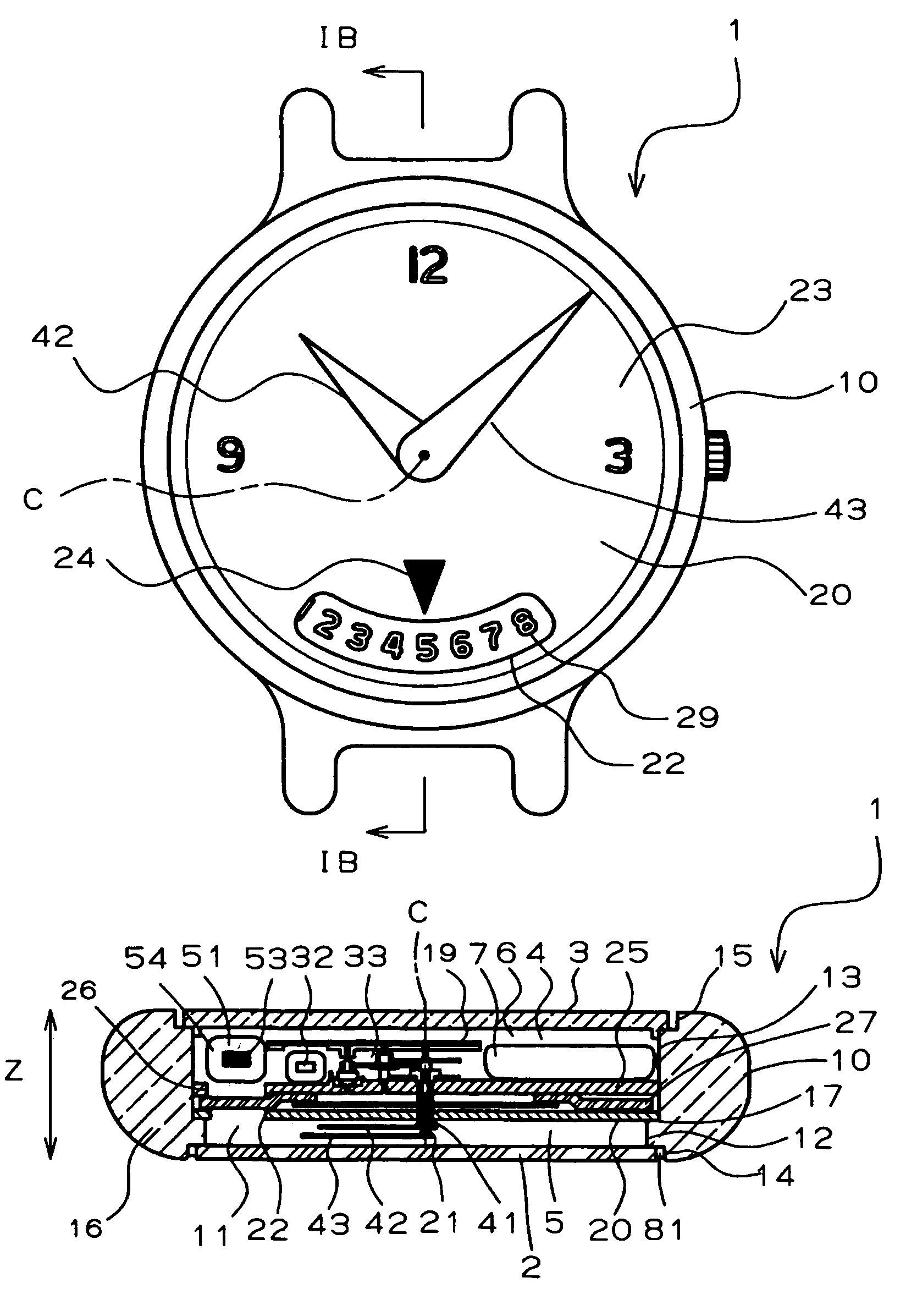 Radio-wave clock