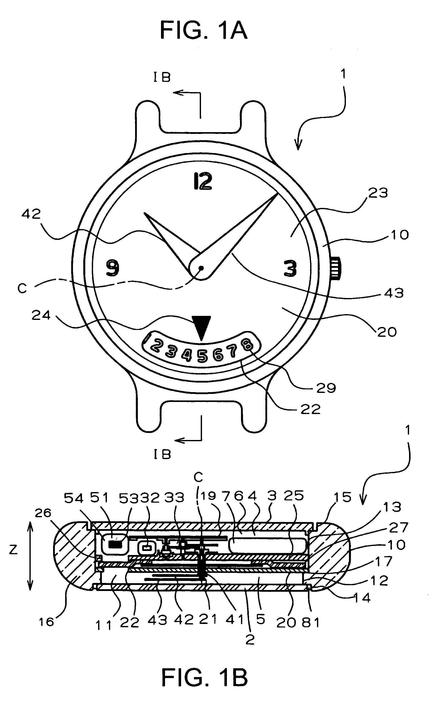 Radio-wave clock