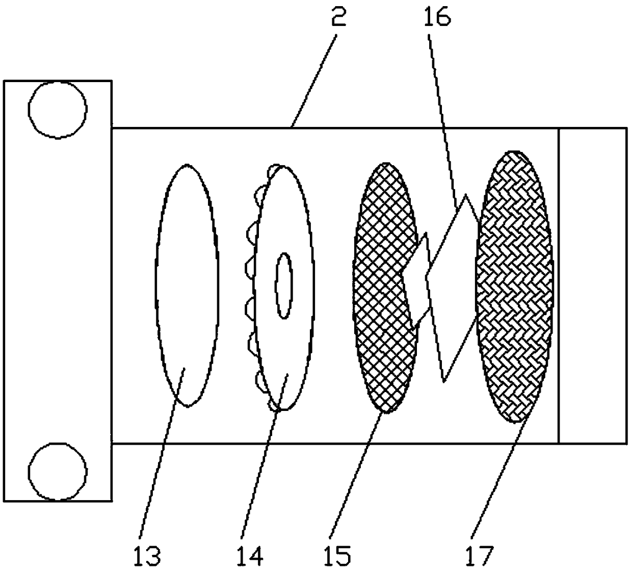 Safety monitoring device capable of being remotely connected