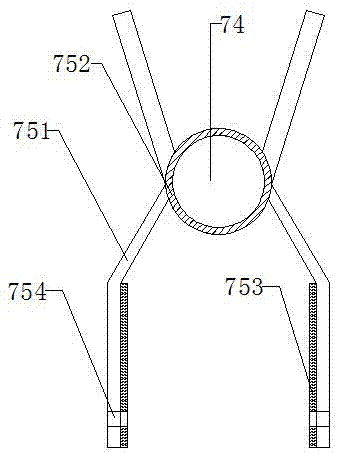 Single sharpening automatic sharpening device for kitchen knife processing