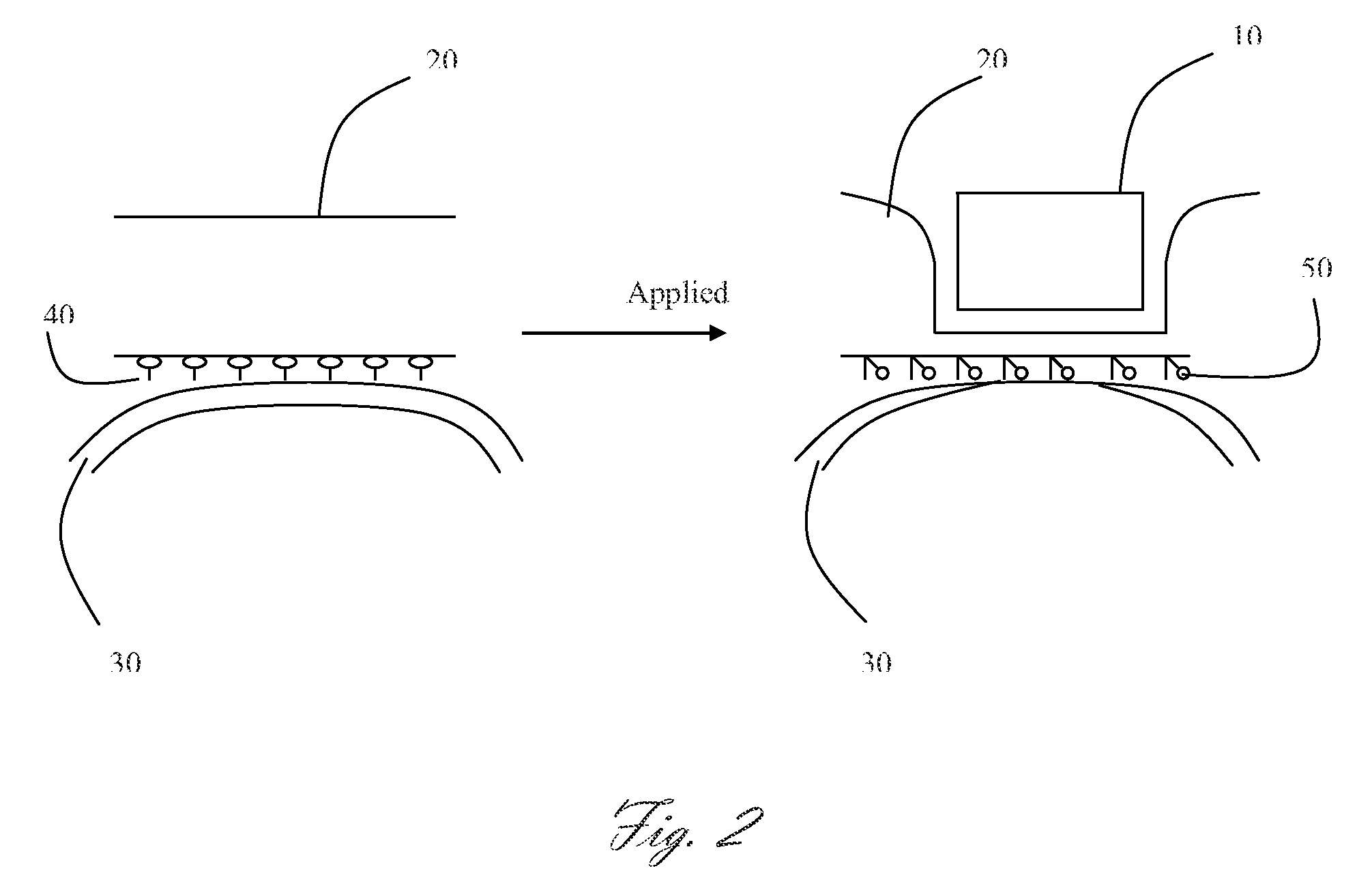 Device and method for piercing a patient's skin with an injector whilst reducing pain caused by the piercing