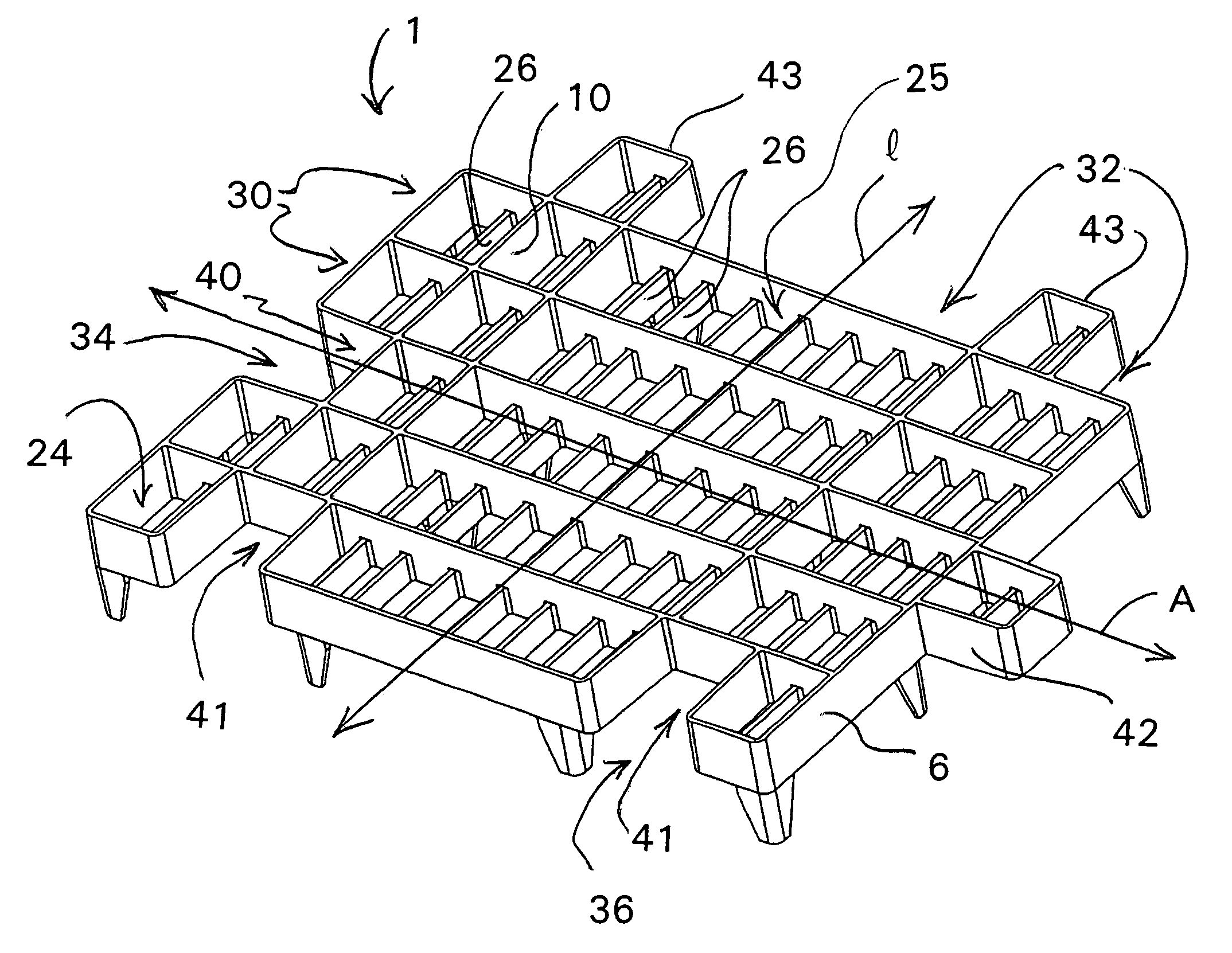 Support grid platform for supporting vehicles over ecologically sensitive terrain