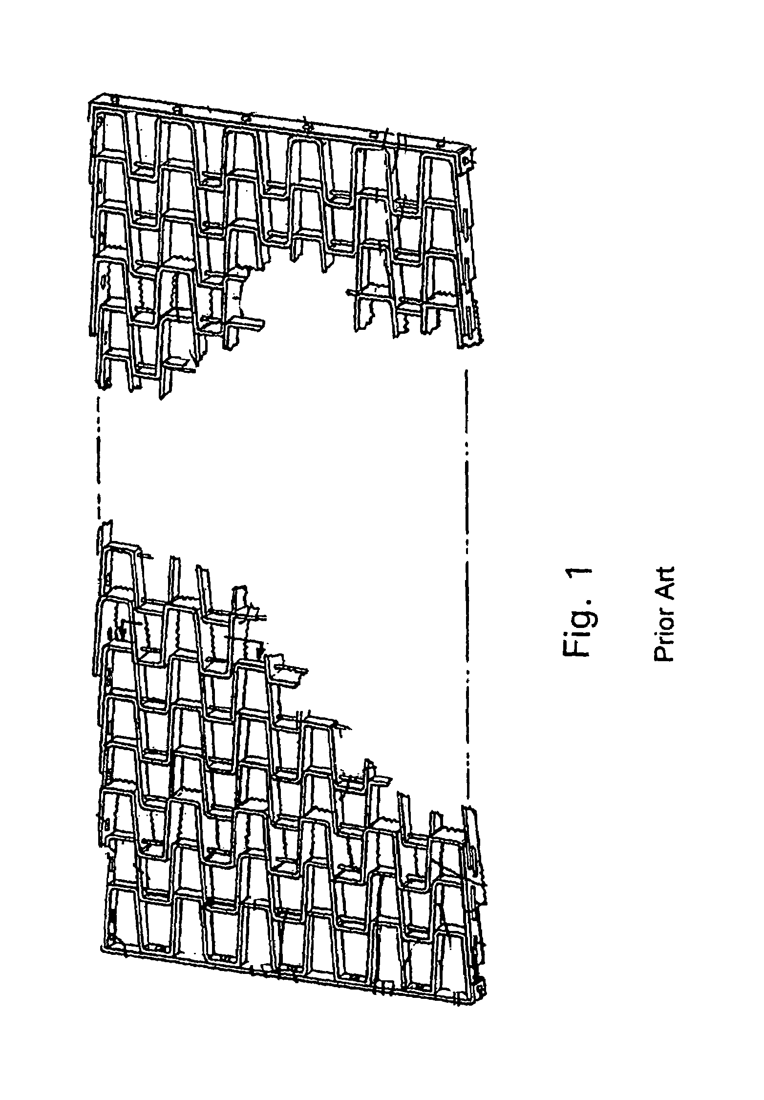 Support grid platform for supporting vehicles over ecologically sensitive terrain