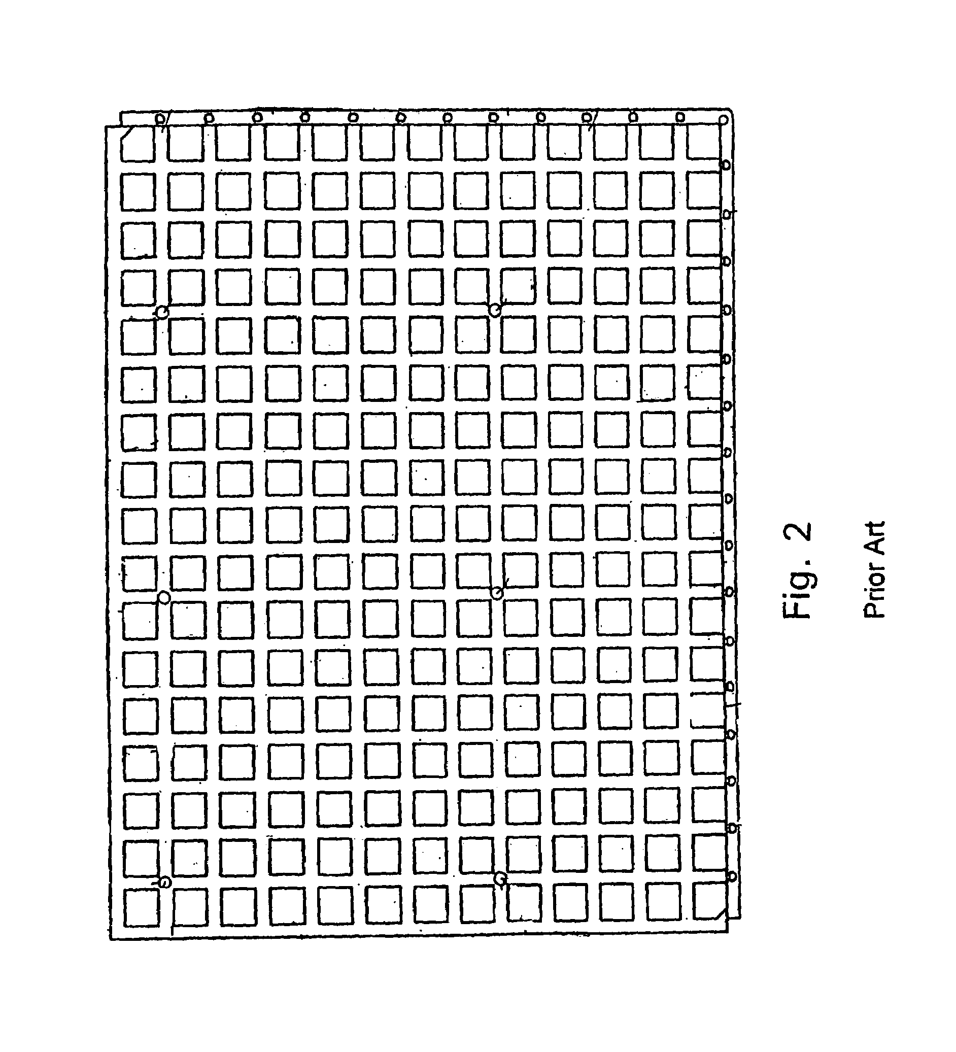 Support grid platform for supporting vehicles over ecologically sensitive terrain