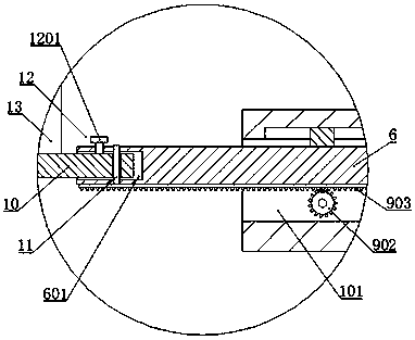 Supporting lower limb orthopedic traction operating table