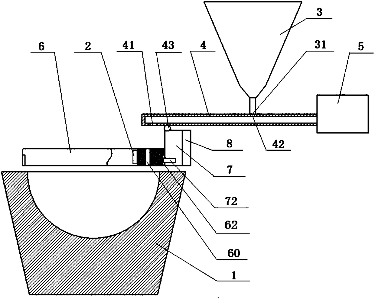 High carbon brake disc proportion and production process thereof