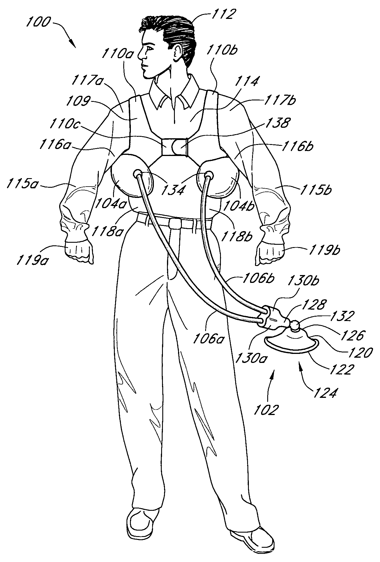 Emergency air delivery system for patients