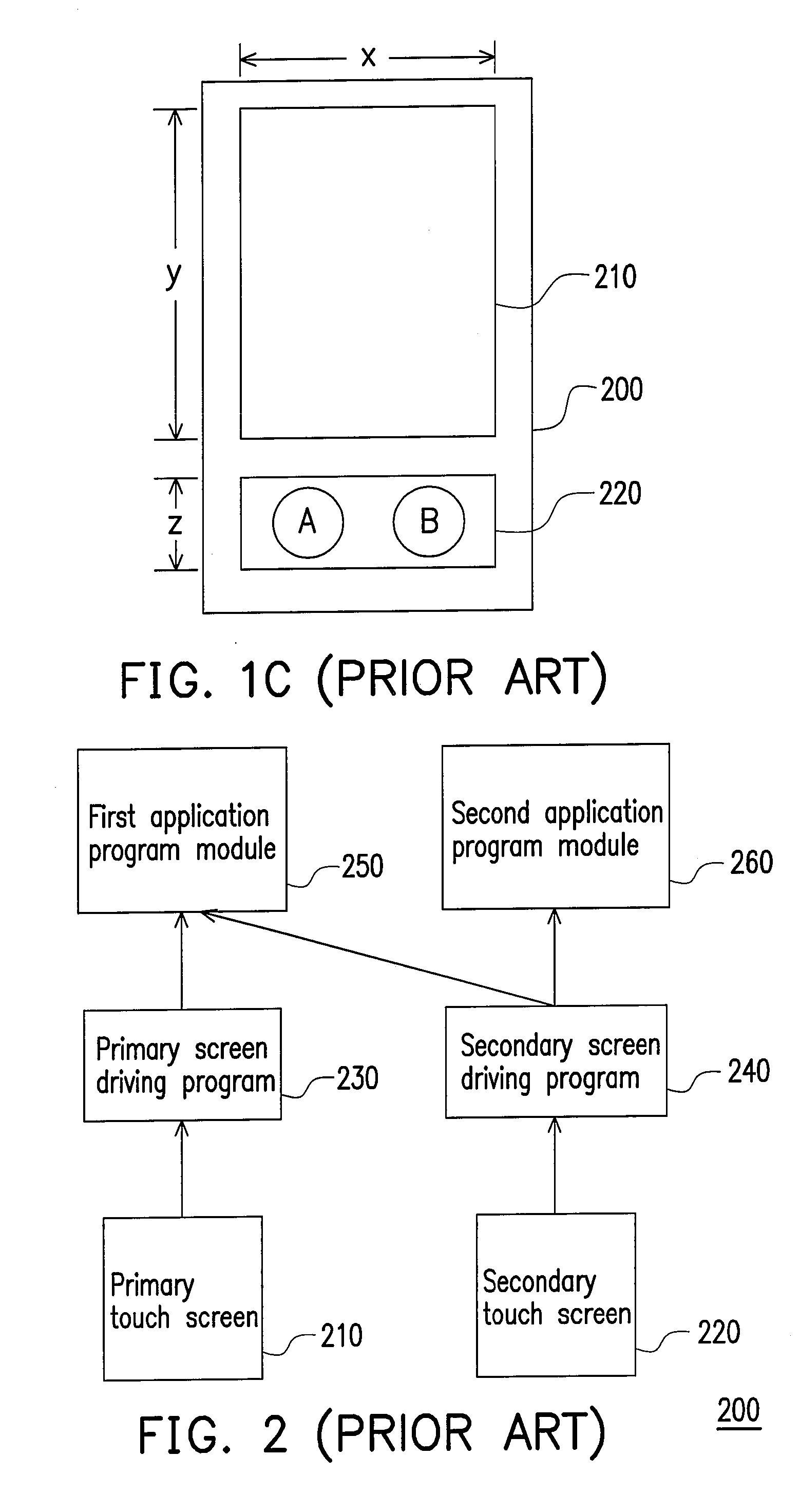 Handheld electronic device, input device and method thereof, and display device and method thereof