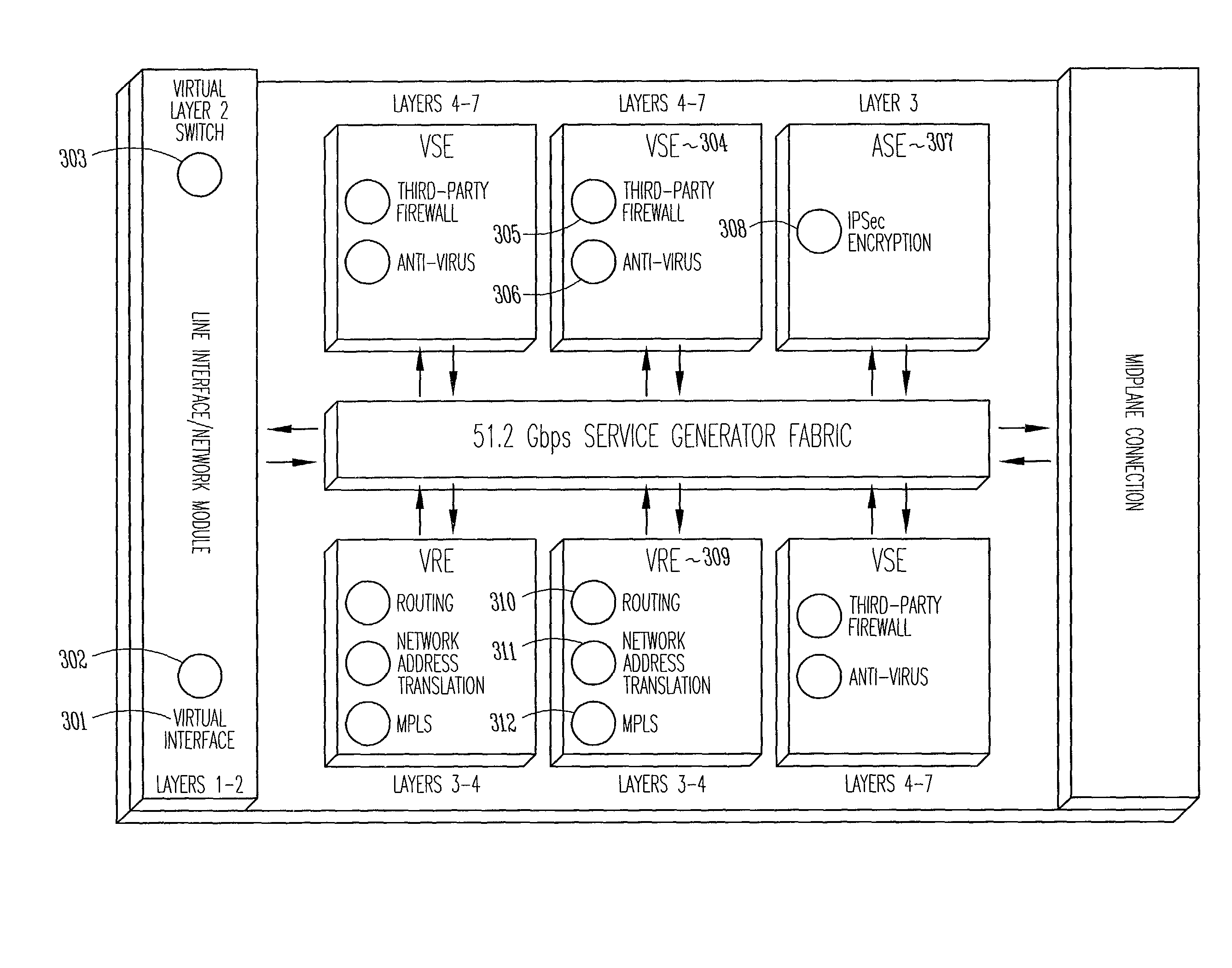 System and method for controlling routing in a virtual router system