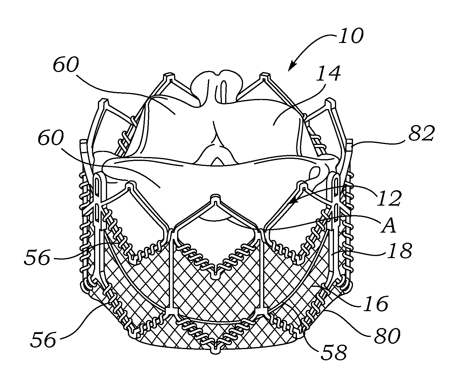 Low Profile Transcatheter Heart Valve