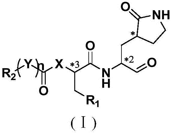 Aldehyde group compounds, as well as preparation method and application thereof