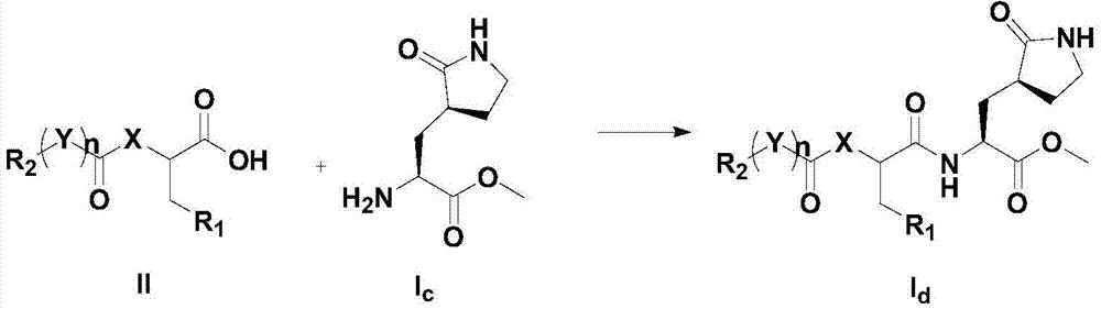 Aldehyde group compounds, as well as preparation method and application thereof