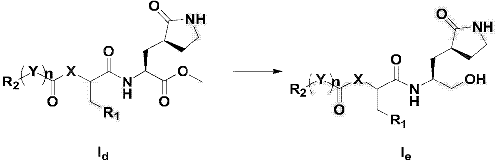 Aldehyde group compounds, as well as preparation method and application thereof