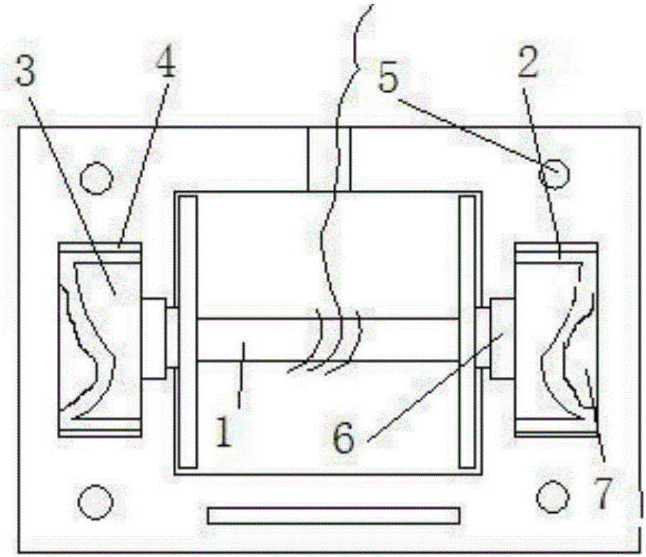 Descent control device for escaping