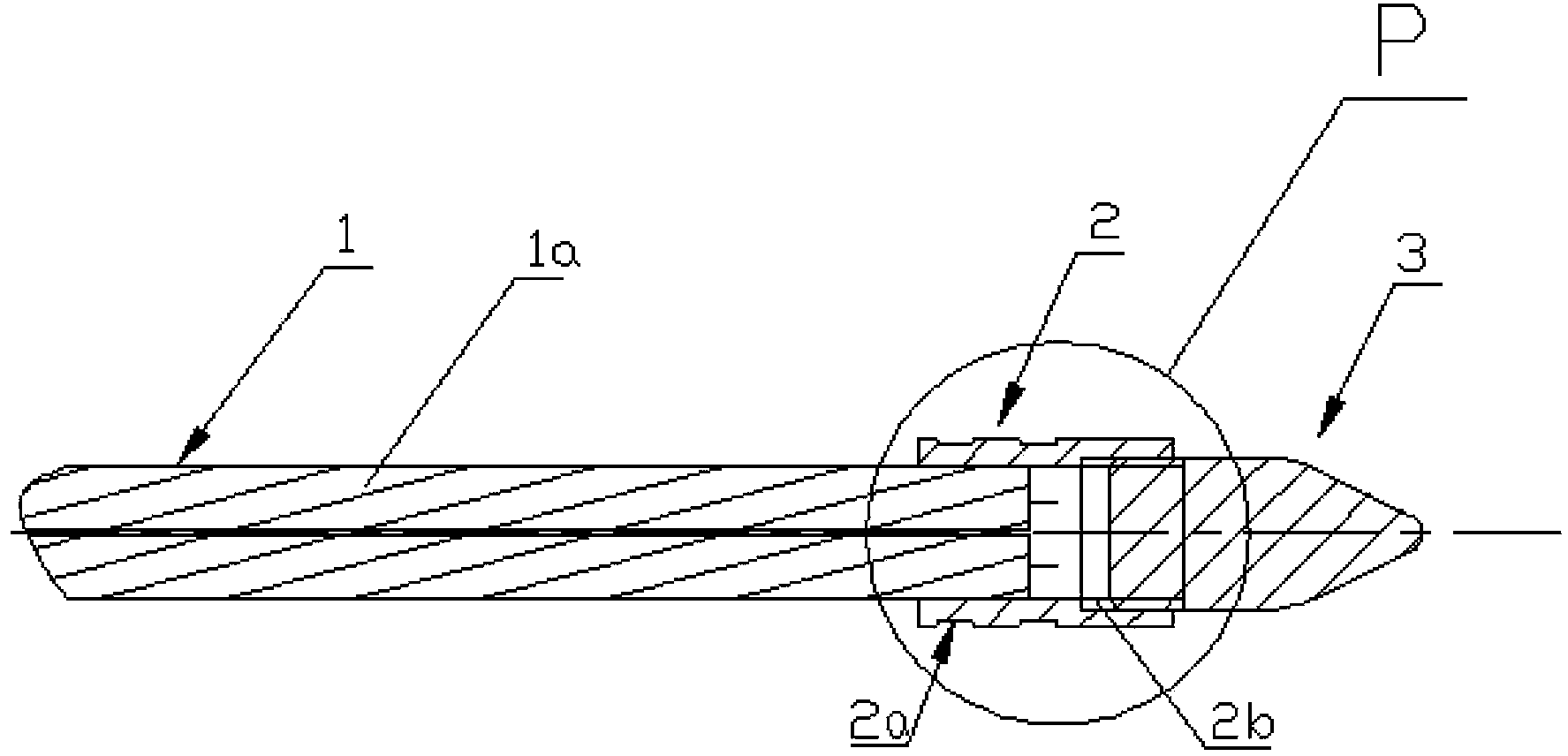 Finished steel strand harness propulsion device