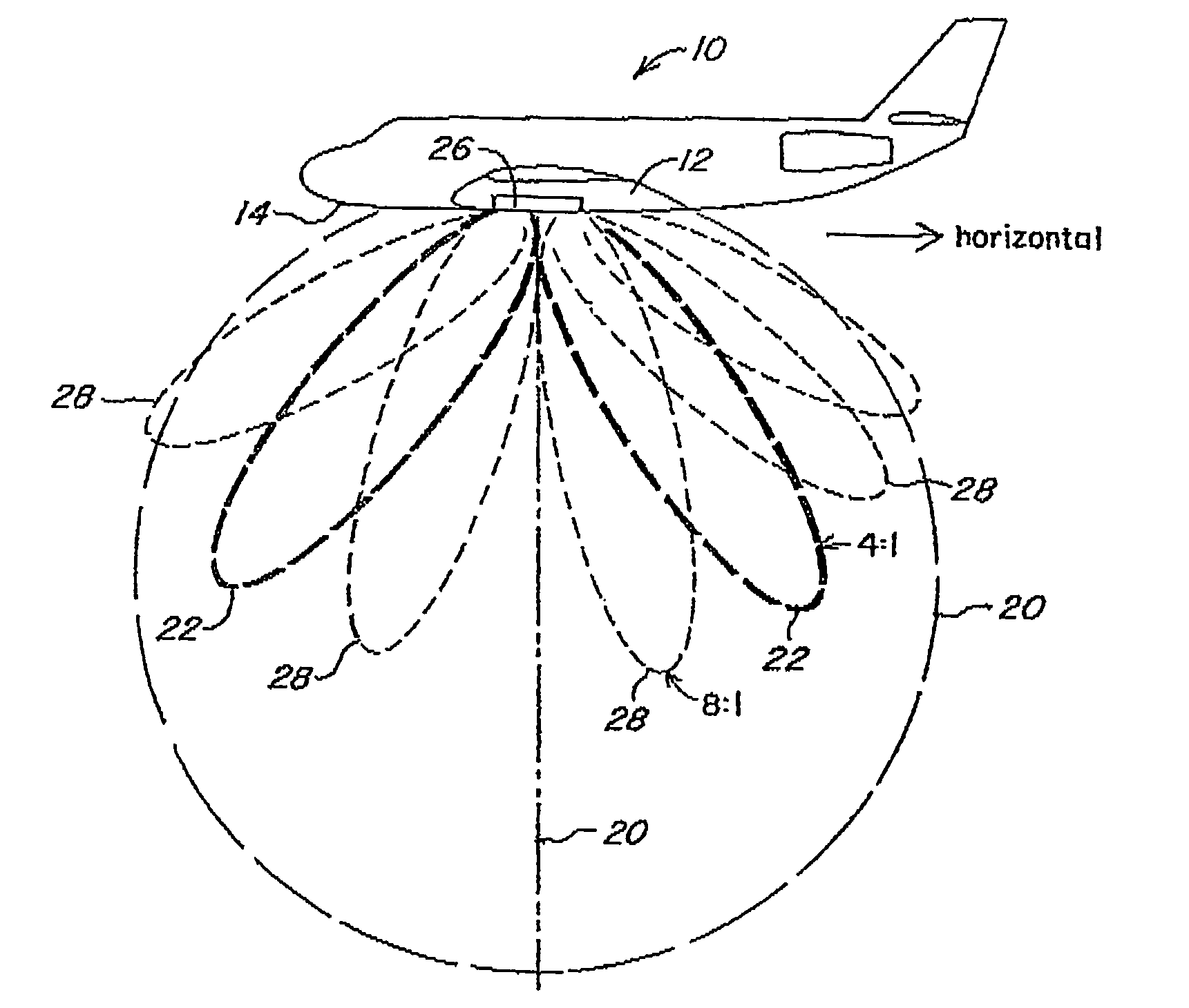 Cavity embedded antenna