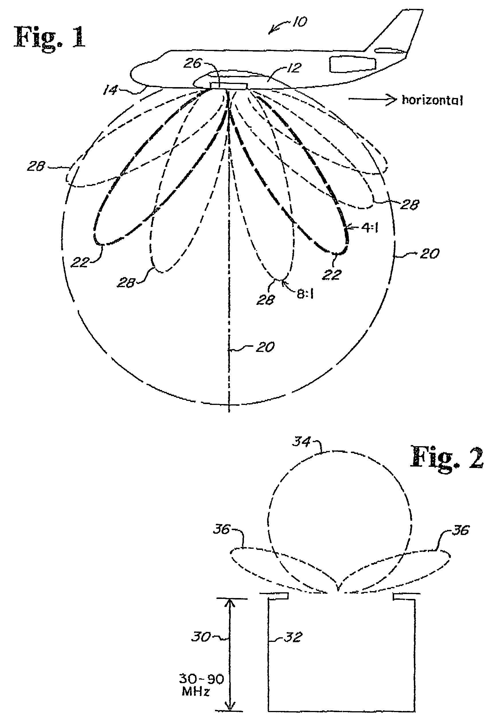 Cavity embedded antenna