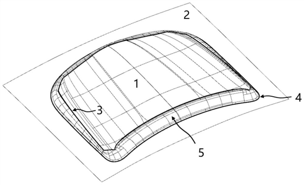 A Method for Automatic Arrangement of Section Lines of Process Supplementary Surface