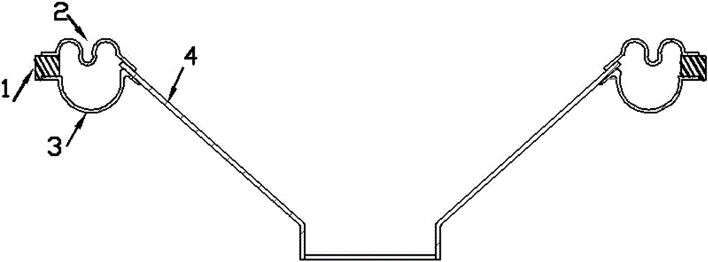 New-type composite loudspeaker diaphragm