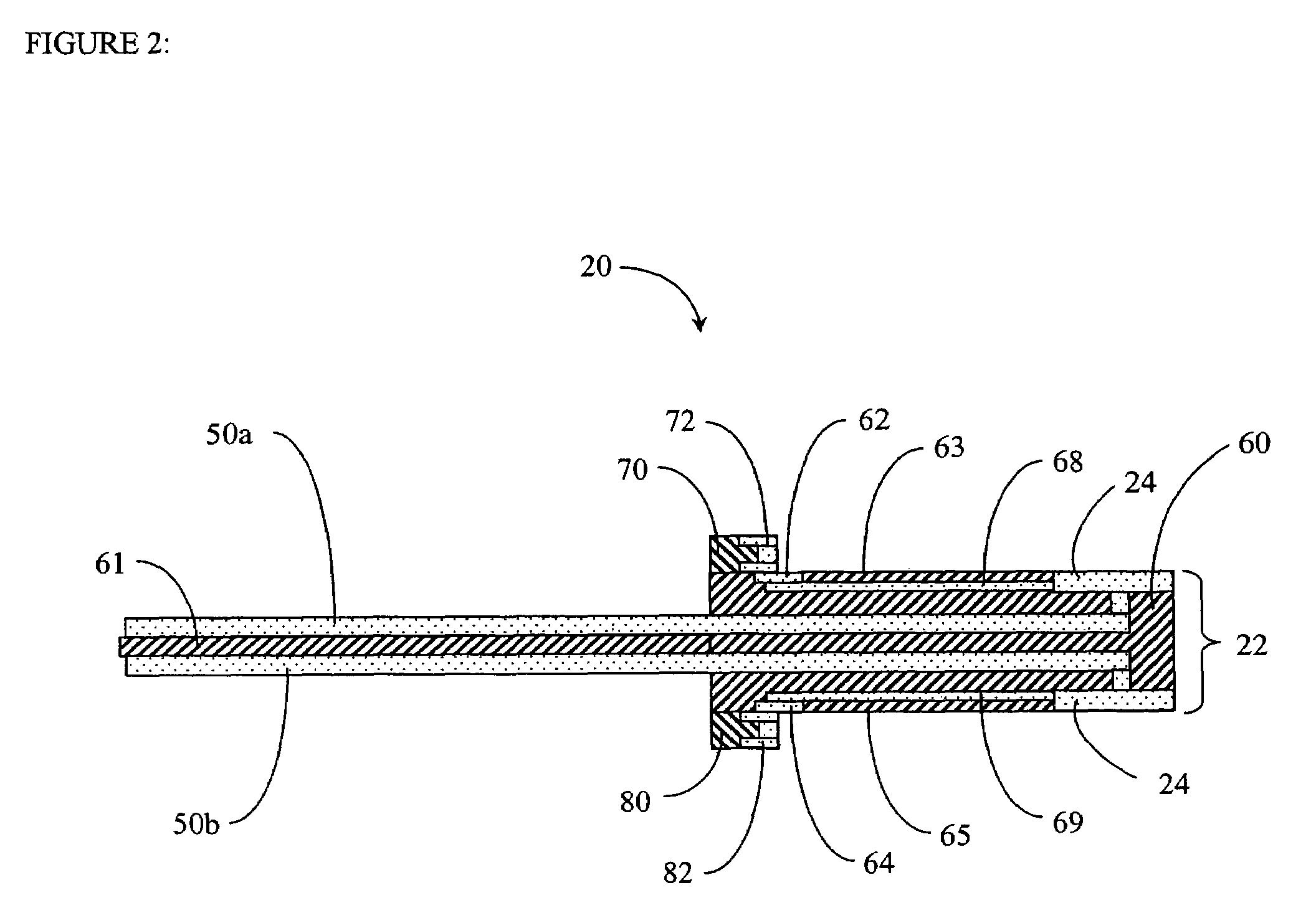 High density memory module using stacked printed circuit boards