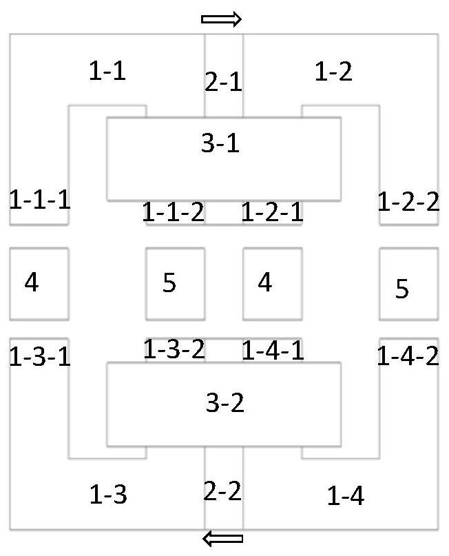 A secondary short magnetic circuit bilateral primary permanent magnet transverse flux linear motor