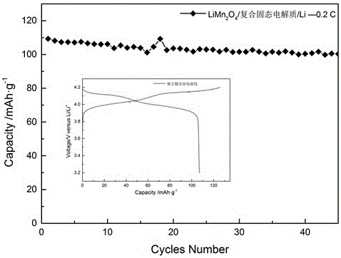 Composite solid polymer electrolyte and preparing method and application thereof