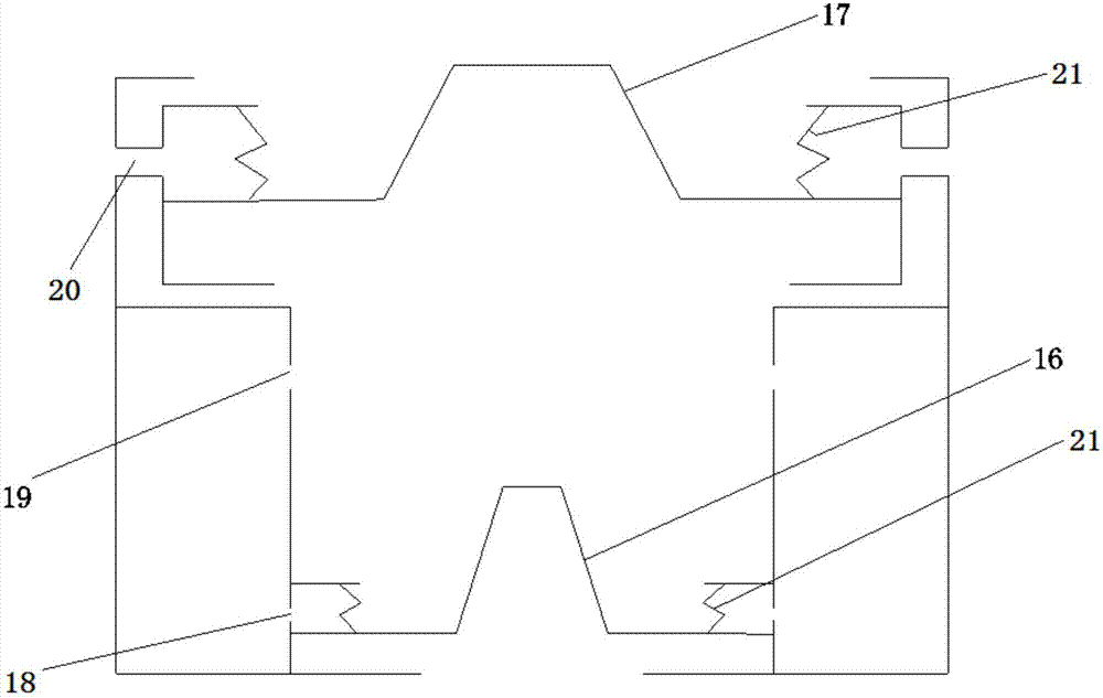 Multifunctional explosion-proof vehicle-mounted battery box