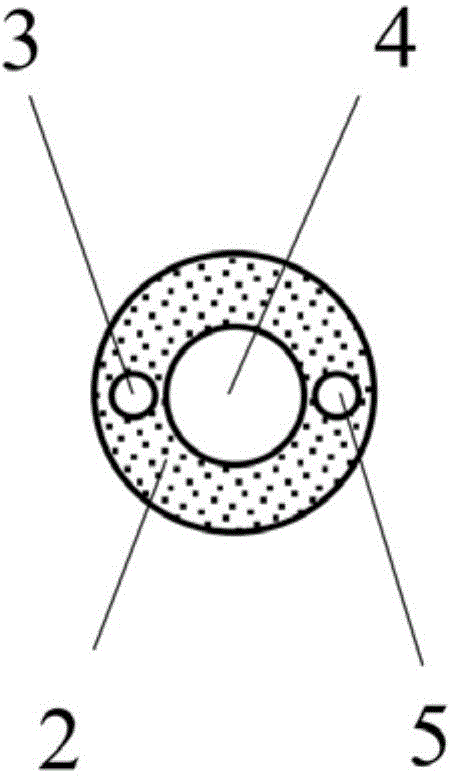 Stomach tube preventing aspiration