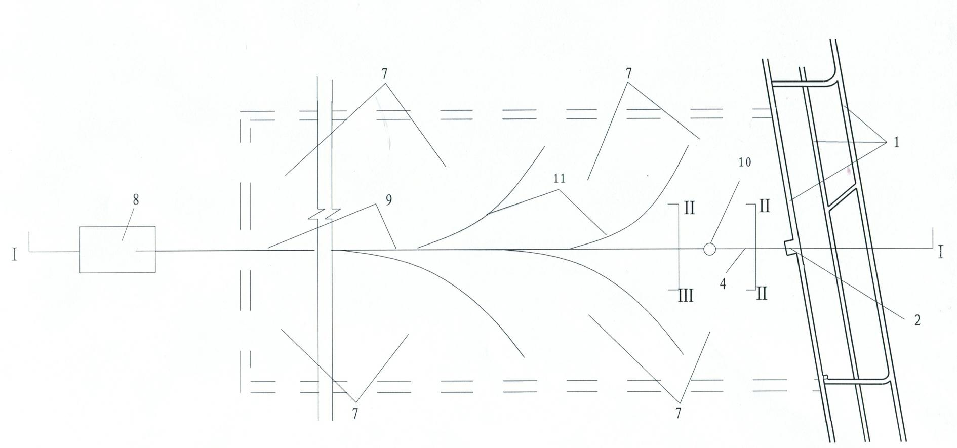 Method for draining coal seam gas