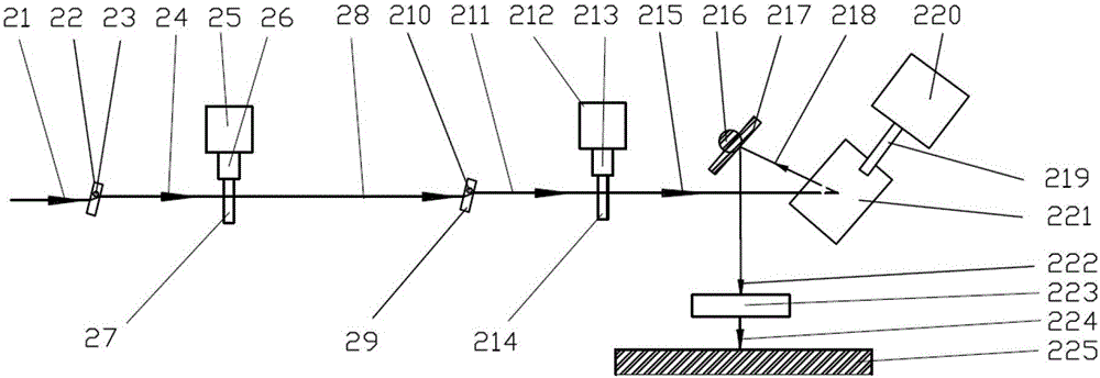 A large-format micro-hole high-speed drilling system