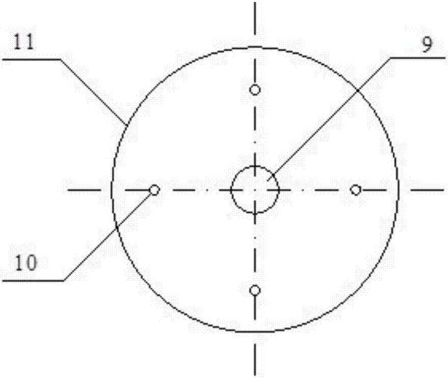 Mine filling material compression characteristic experiment device and experiment method thereof