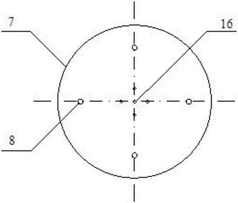 Mine filling material compression characteristic experiment device and experiment method thereof