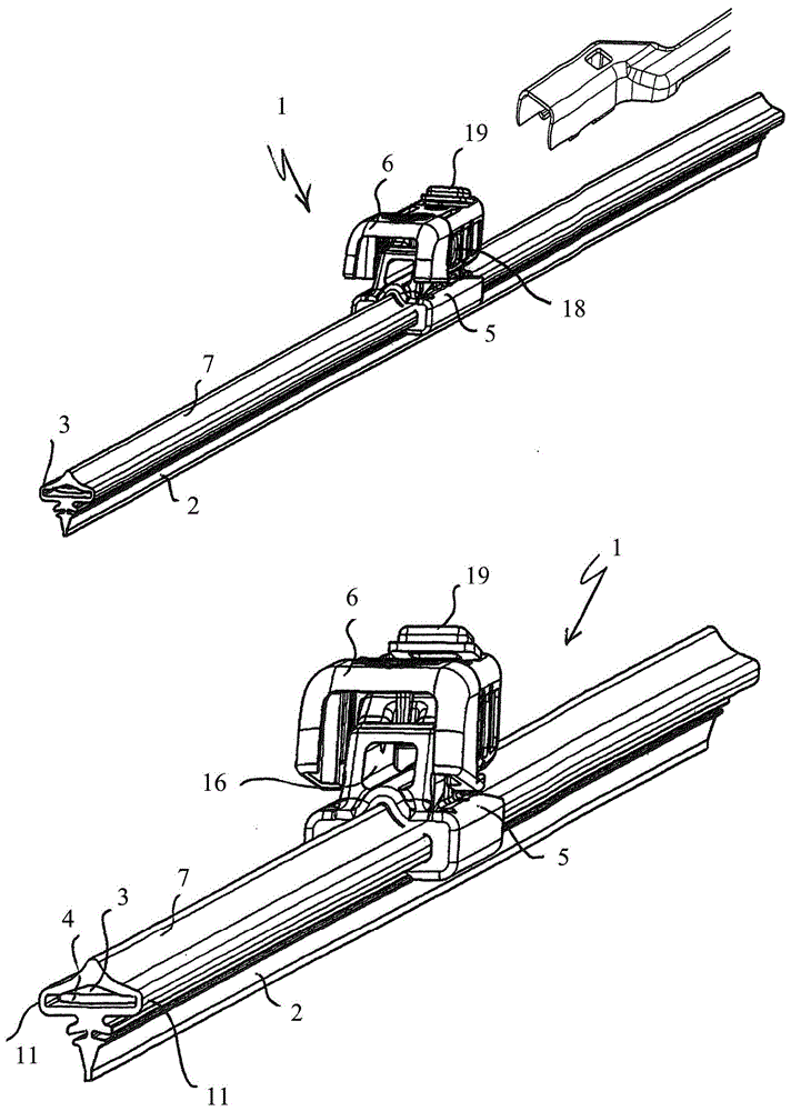 windshield wiper equipment