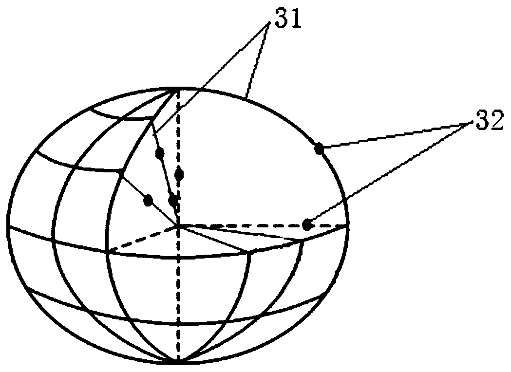 Device and method for evaluating biomass of deep offshore sea culture cages based on statistics